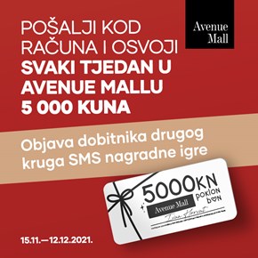 Proglašenje dobitnika <br/> SMS nagradne igre